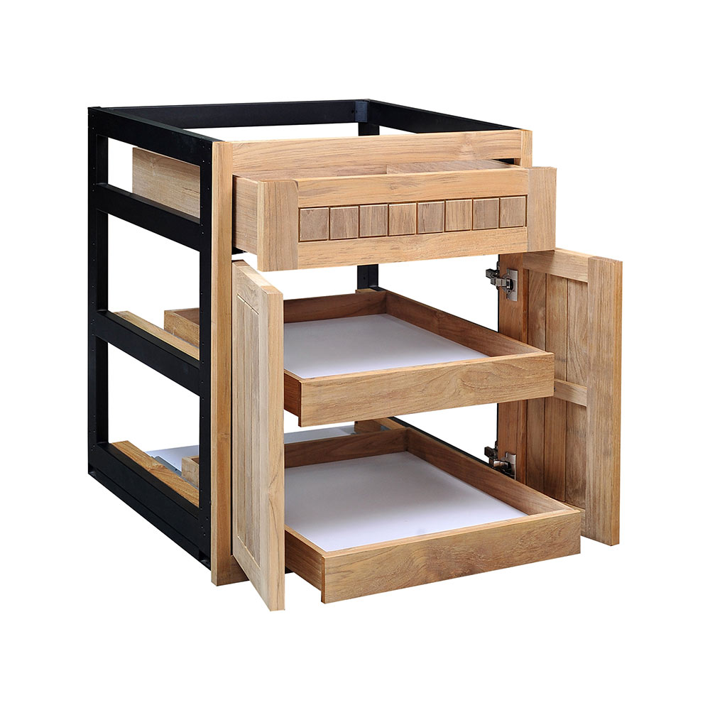 Door - Drawer Combo Base - Pacific Teak Millworks
