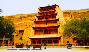 Dunhuang travel
