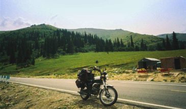 China Motorcycle tours