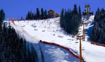 xijiang ski tour