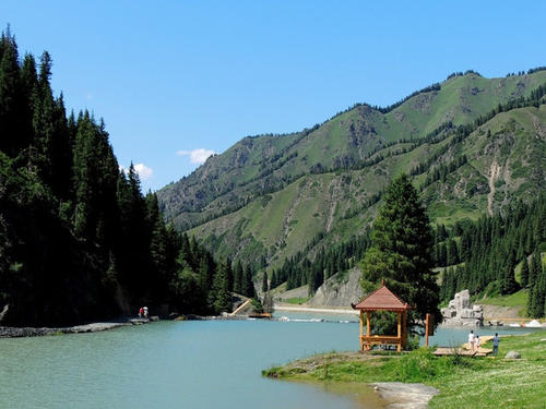 1 Day Urumqi Tour to Tianshan Grand Canyon