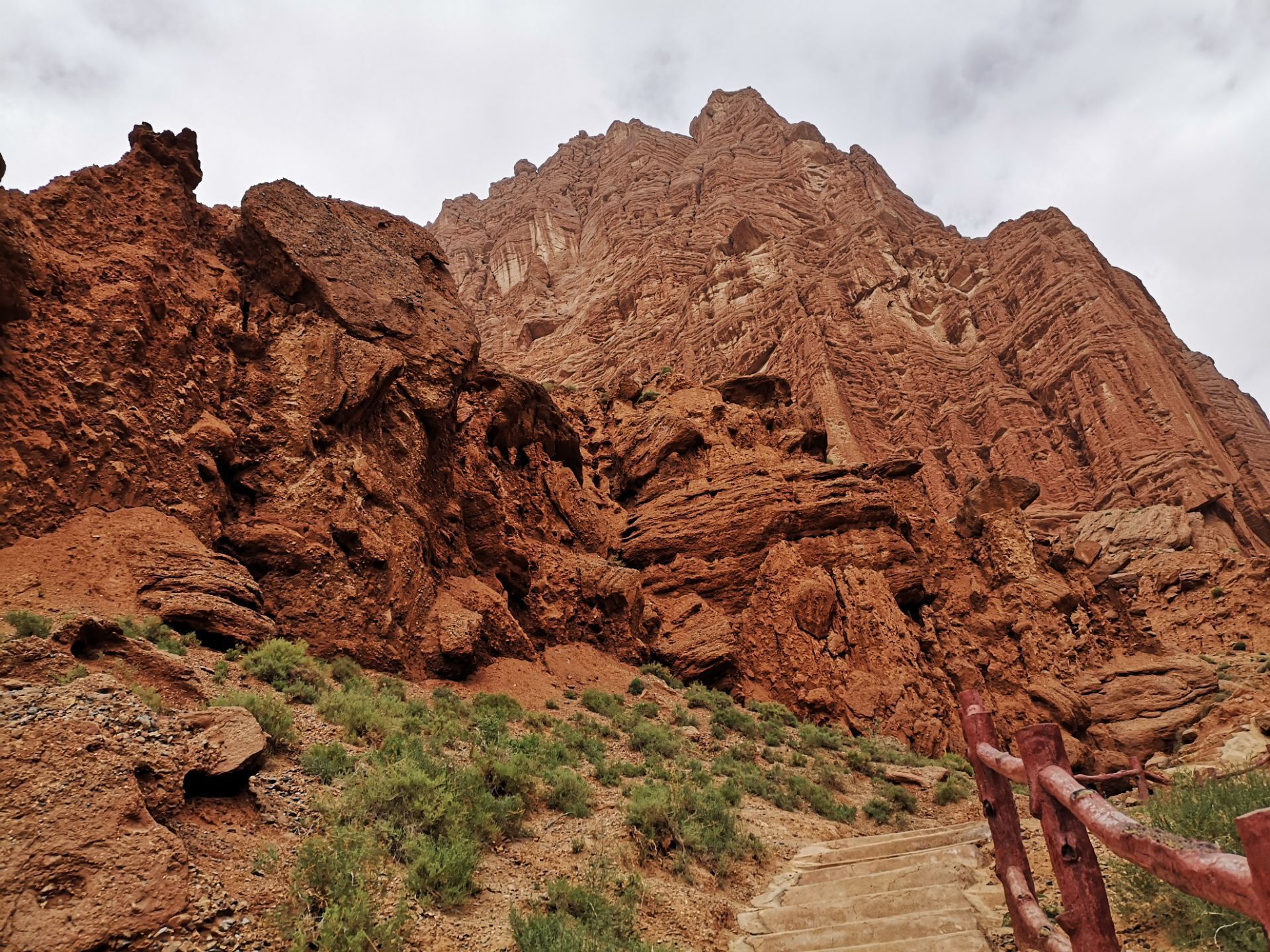 One day Urumqi tour to Tianshan Grand Canyon