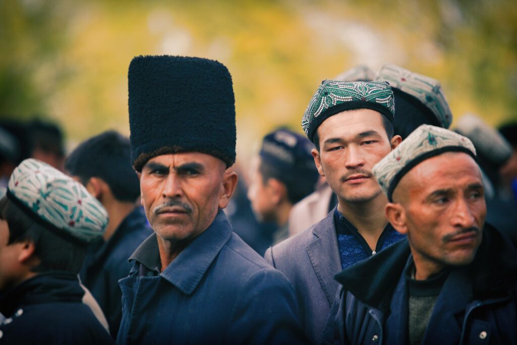 in Xinjiang